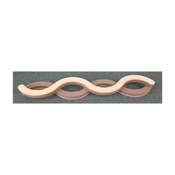 Karton à 2 OASIS® BIOLINE® BIO FOAM Wave 2x1 - Wave 145 cm