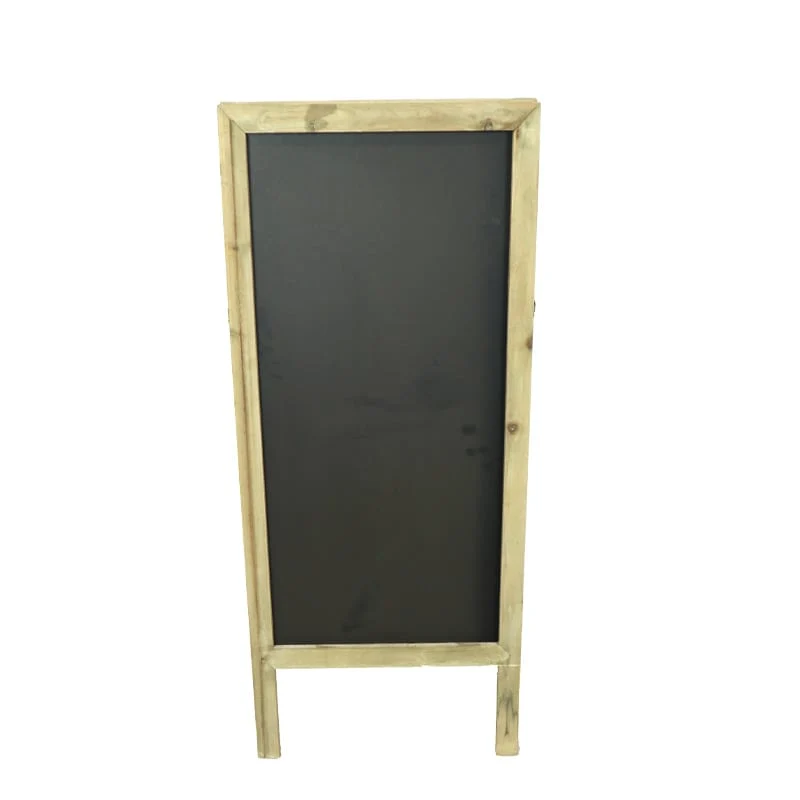 Kreidetafel MDF 42x55x95cm Natur-wash