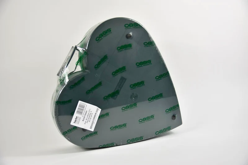 Oasis Herz geschlossen 43 cm Packung zu 2