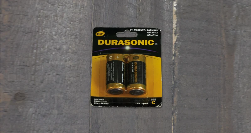 BLISTER 2 ST. C ALKALINE-BATTERIE/1,5 V