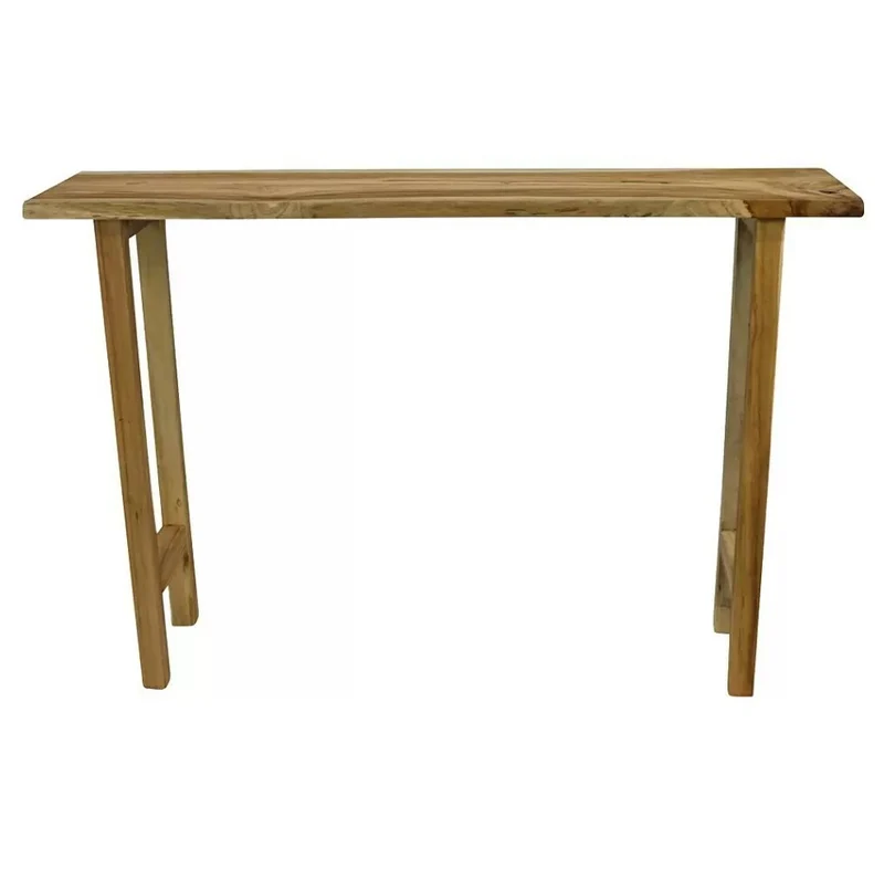 Beistelltisch Teakholz 118x28x78cm zerlegt FSC100%
