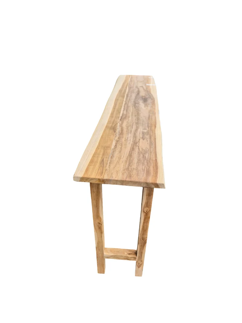 Beistelltisch Teakholz 118x28x78cm zerlegt FSC100%