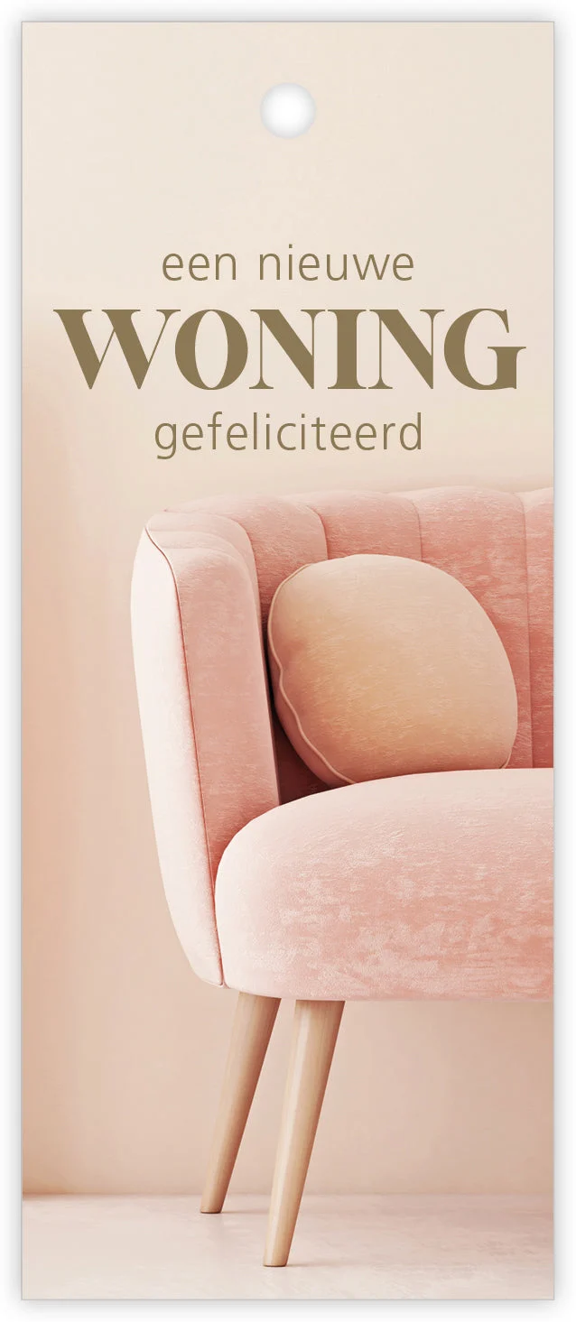 Geschenkset mit 12 Geschenkkarten Pampas Neues Zuhause