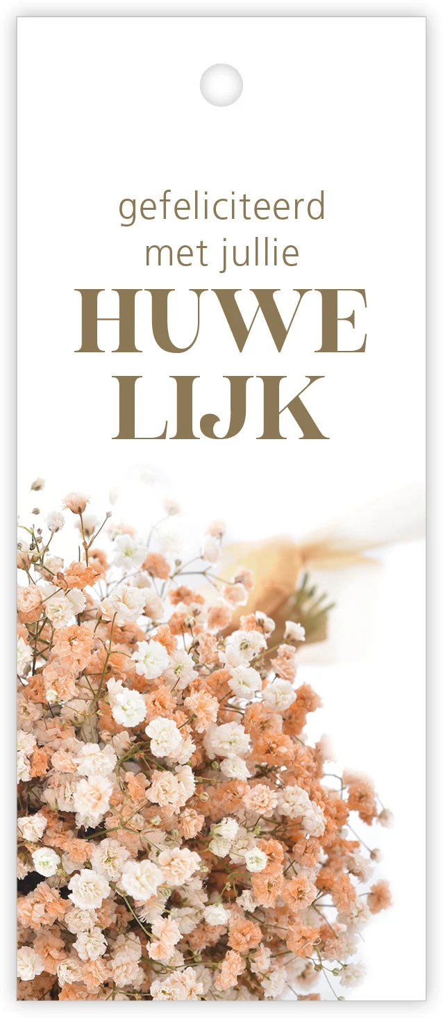 Päckchen à 12 Geschenkkarten Pampas Herzlichen Glückwunsch zur Hochzeit