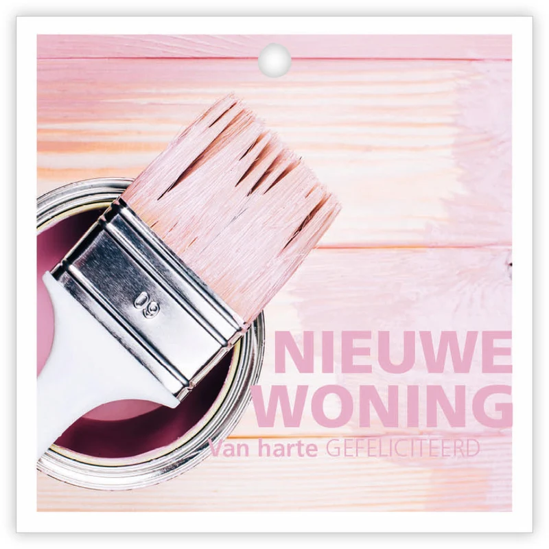 Packung à 12 Geschenkkarten Basics Neues Zuhause
