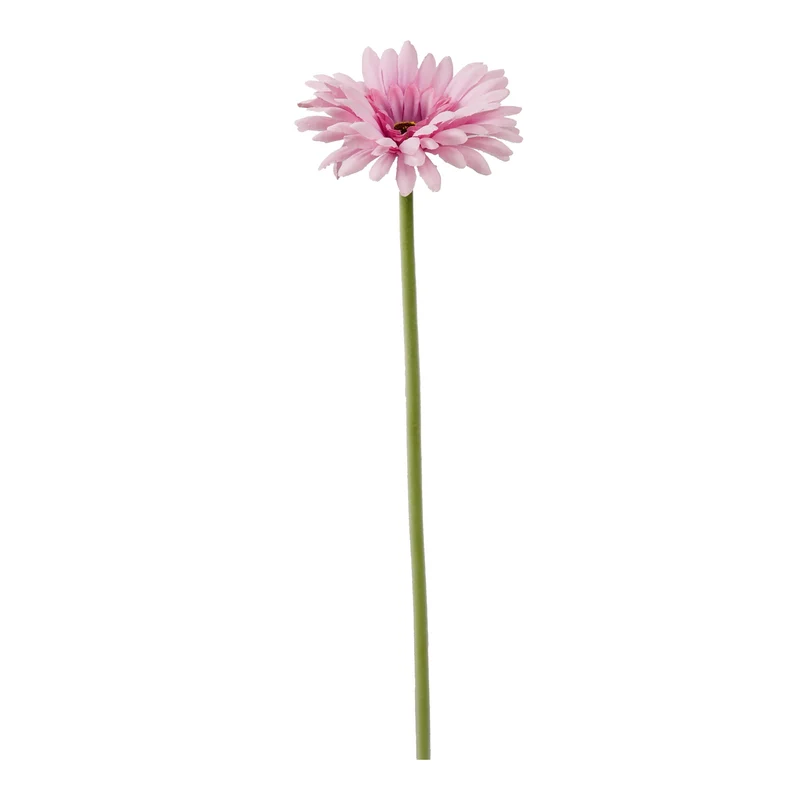 Einzelne Gerbera 55cm rosa