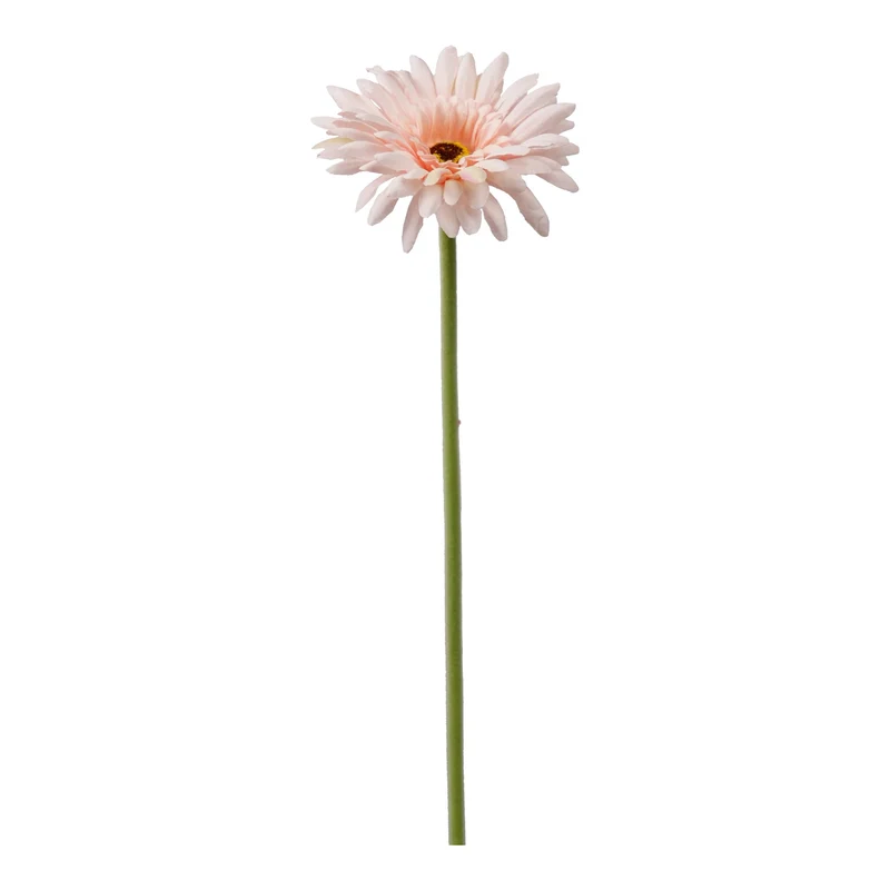 Einzelne Gerbera 55cm hellrosa
