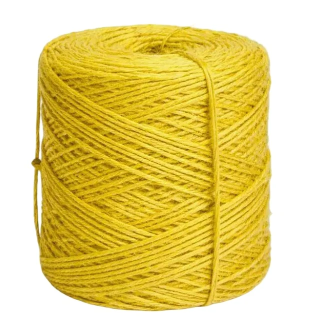 Seil Flachsschnur 3,5mmx470m ockergelb 1kg/Rolle