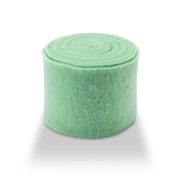 Wollfilz unifarben 15 cm mintgrün 5M