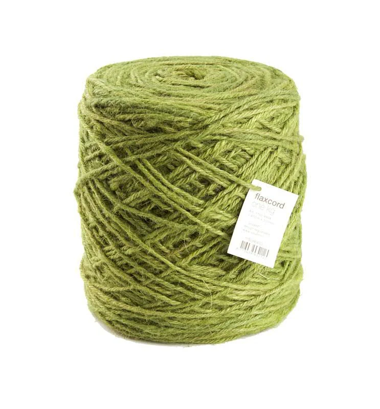 Seil Flaxcord 3,5mmx470m olivgrün 1kg/Rolle