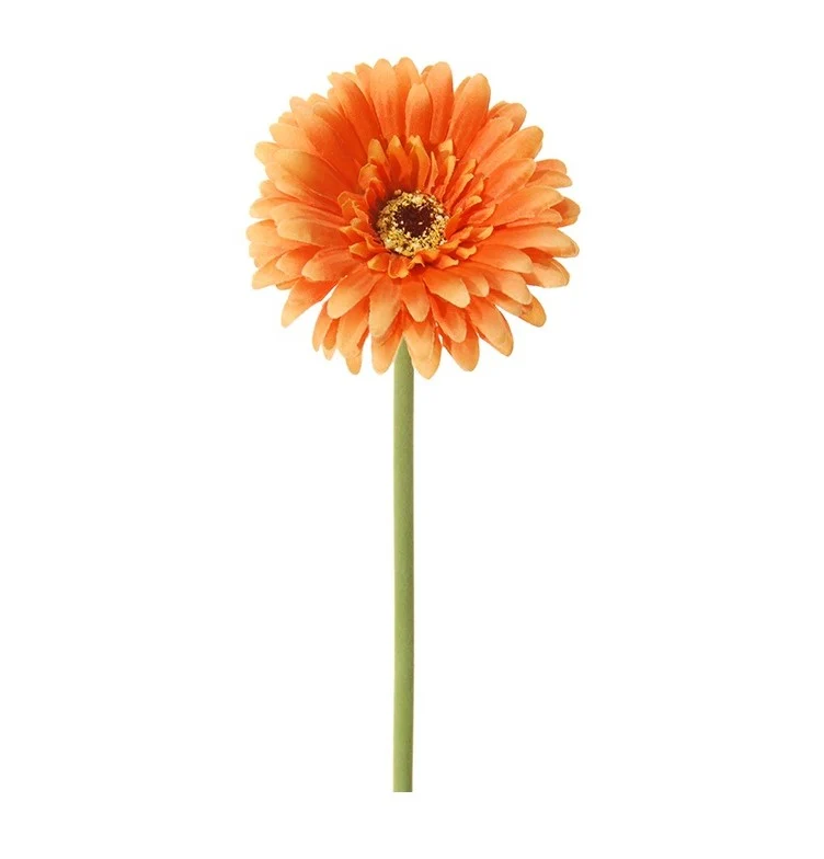 Gerbera 58cm orange