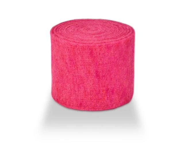 Wollfilz Unicolor 15 cm Rosa 5MTR