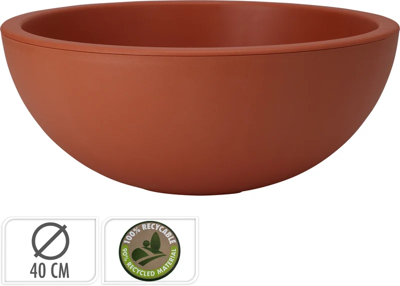 PFLANZER EK DIA 40XH16CM TERRA
