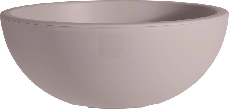 PFLANZER EK DIA 40XH16CM TAUPE