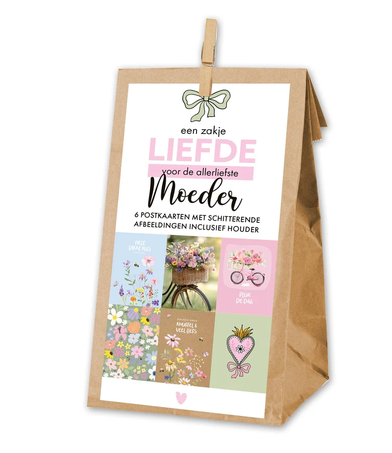 Geschenke Eine Tüte voller Liebe für die liebste Mama