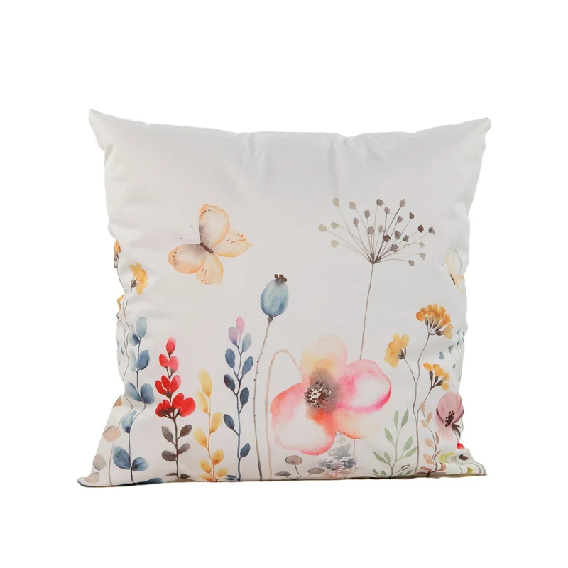 OUTDOOR-KISSEN WILDBLUMEN 60X60CM VAKUUMVERPACKT