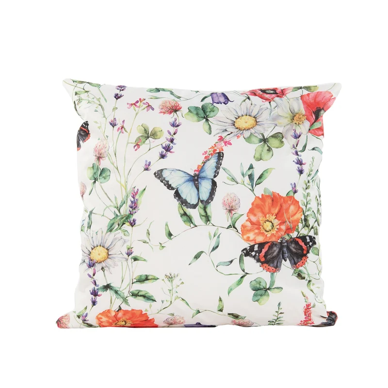 OUTDOOR-KISSEN WIESENBLUMEN 60X60CM VAKUUMVERPACKT