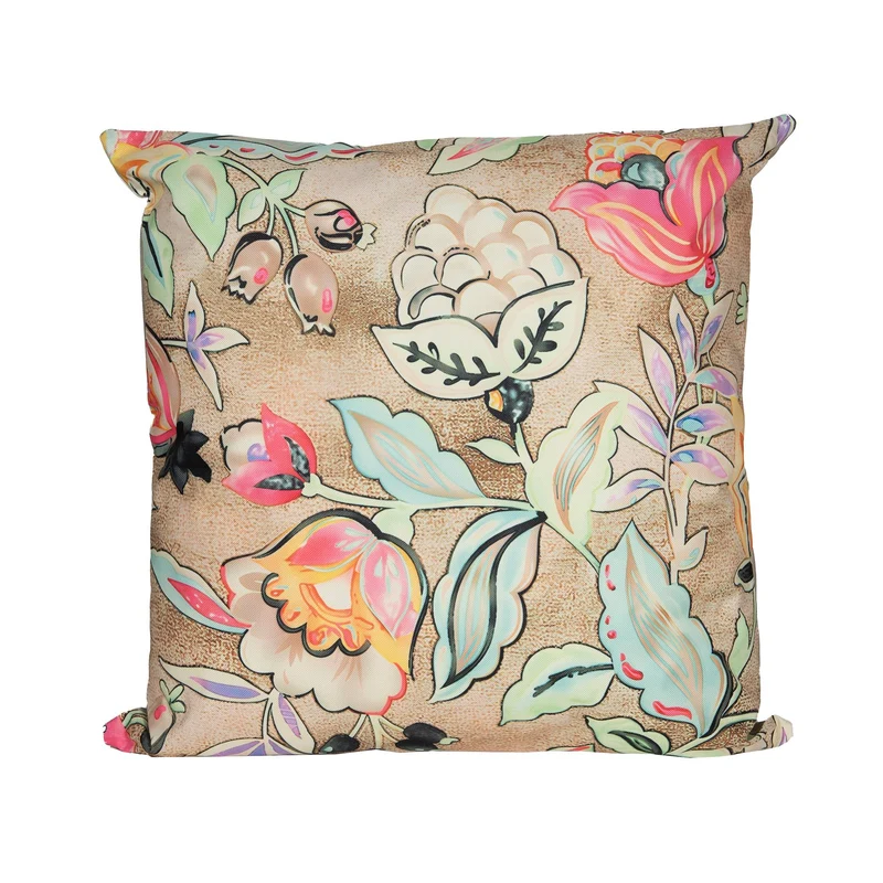 Gartenkissen Blumen Grün 45x45cm