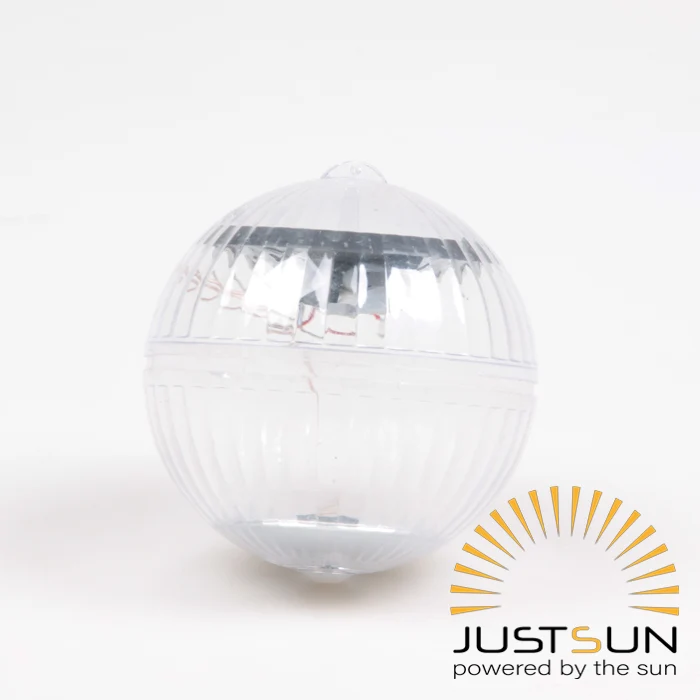 SOLAR-TREIBERBALL MIT LICHT D10 CM