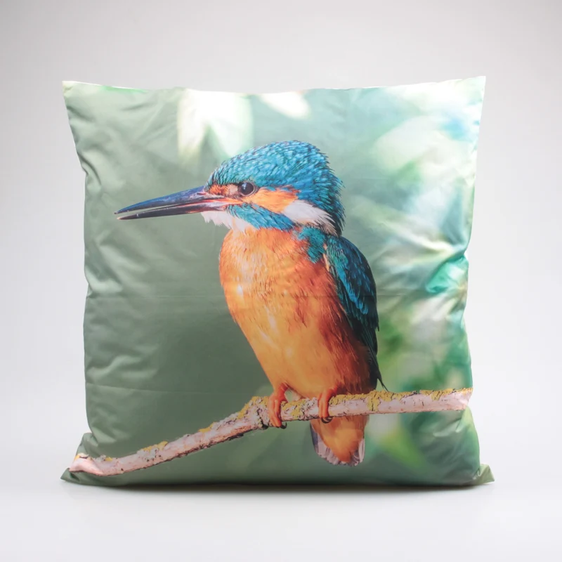 OUTDOOR-KISSEN EISVOGEL 60X60 CM