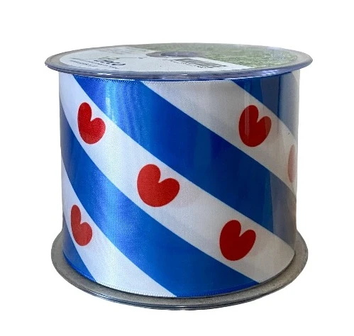 Greenleaf Ribbon® Friesische Flagge 70mmx25mtr.