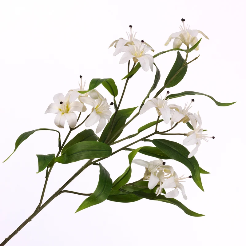 Lilium Spray Weiß 78cm