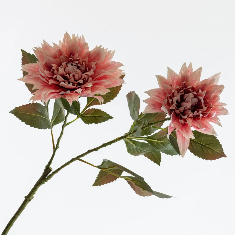 Dahlie Spray x2 L.Pink 100cm