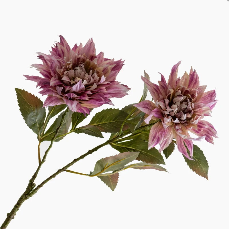 Dahlien Spray x2 D.Pink 100cm