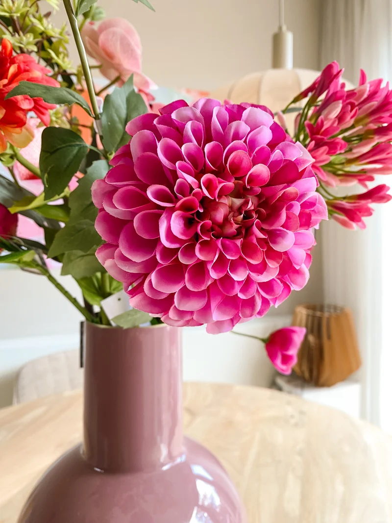Dahlie Spray x 1 Blüte 1 Knospe Beauty 67cm