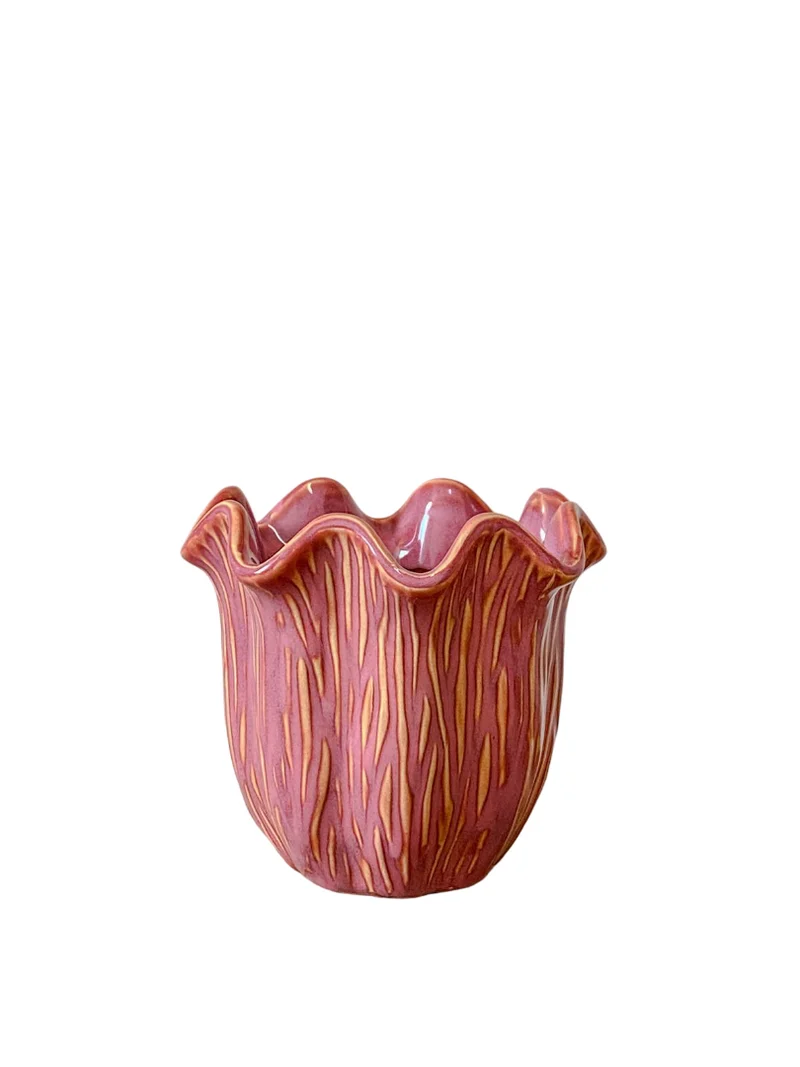 Topf „Loire“ Keramik D12 H10,5cm Kirsche
