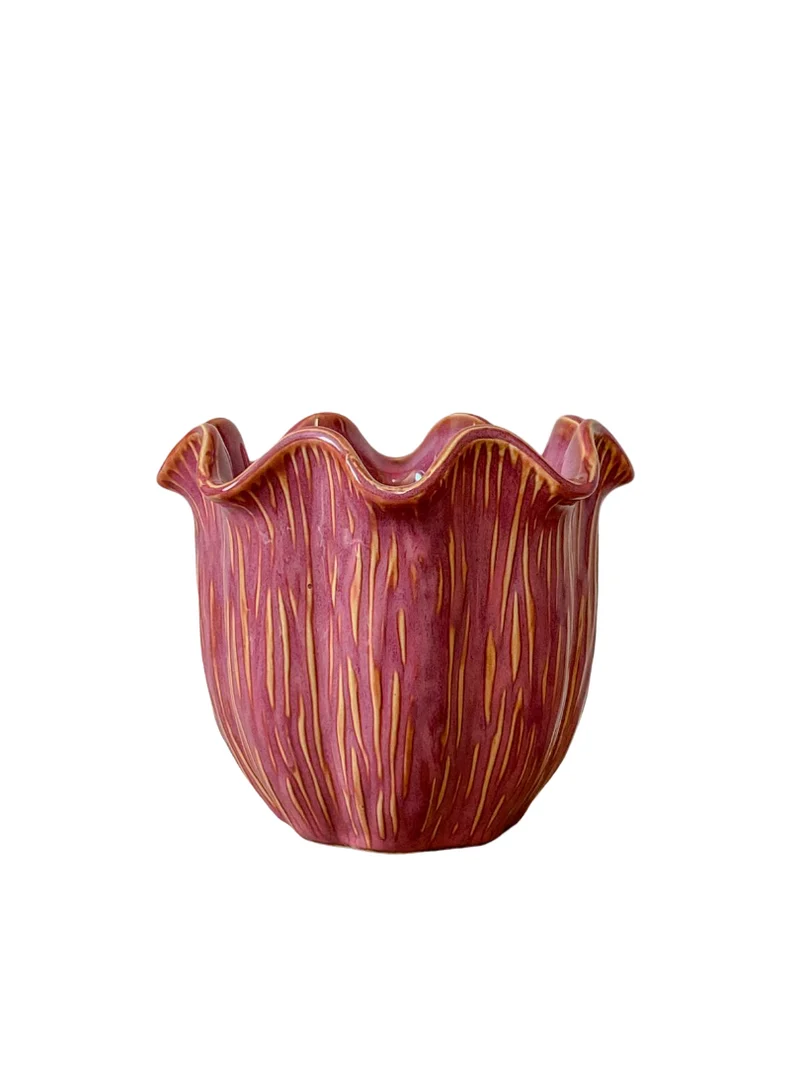 Topf „Loire“ Keramik D16,5 H14cm Cherry