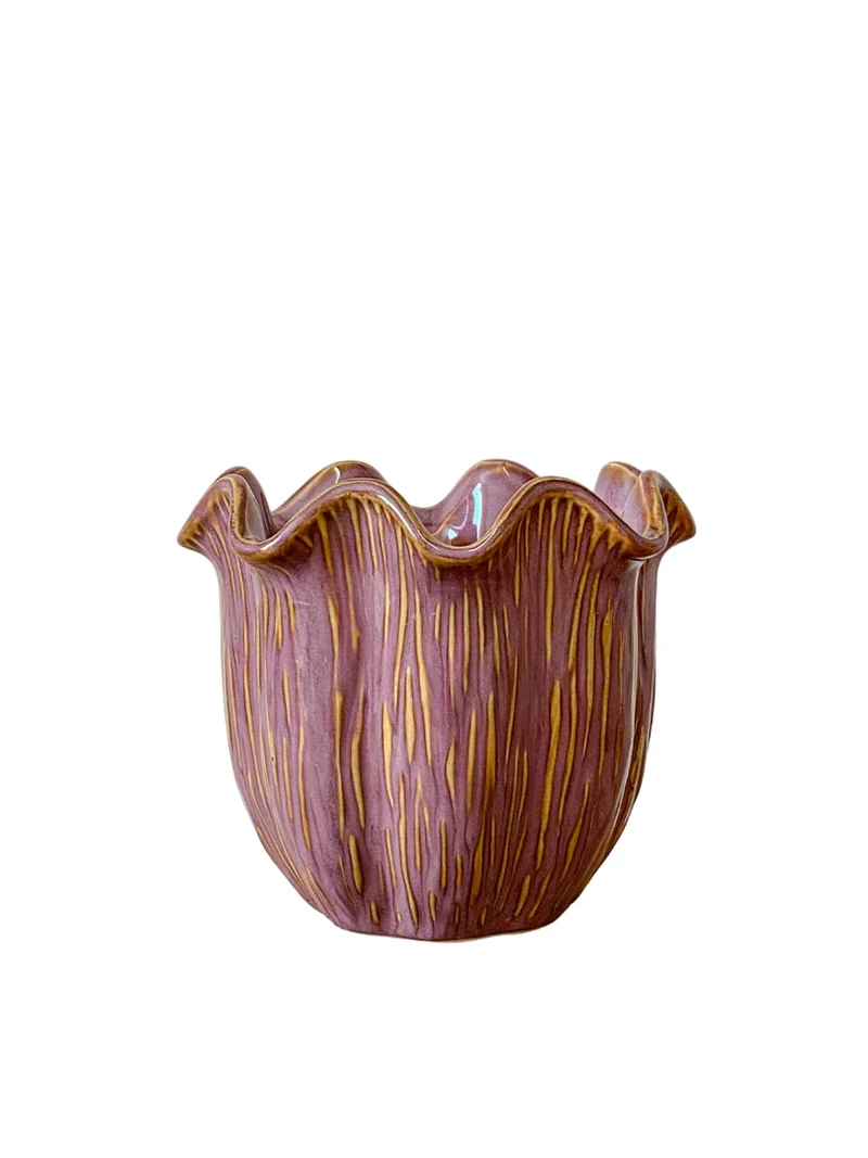 Topf „Loire“ Keramik D16,5 H14cm Flieder
