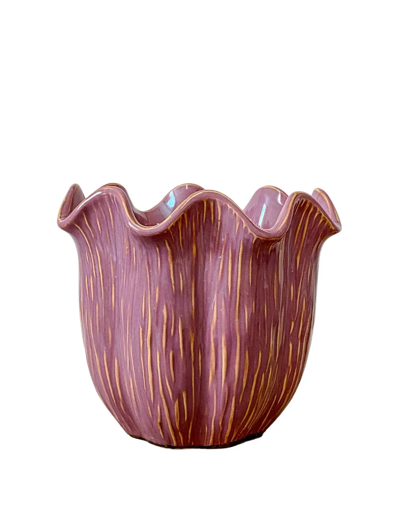 Topf „Loire“ Keramik D18,5 H16cm Lila