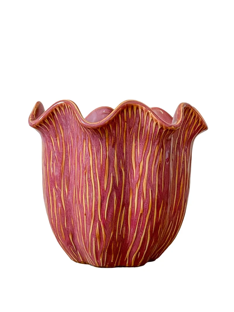 Topf „Loire“ Keramik D21 H18cm Kirsche