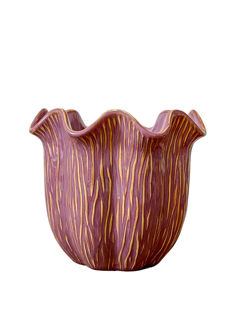 Topf ''Loire'' Keramik D21 H18cm Lilac