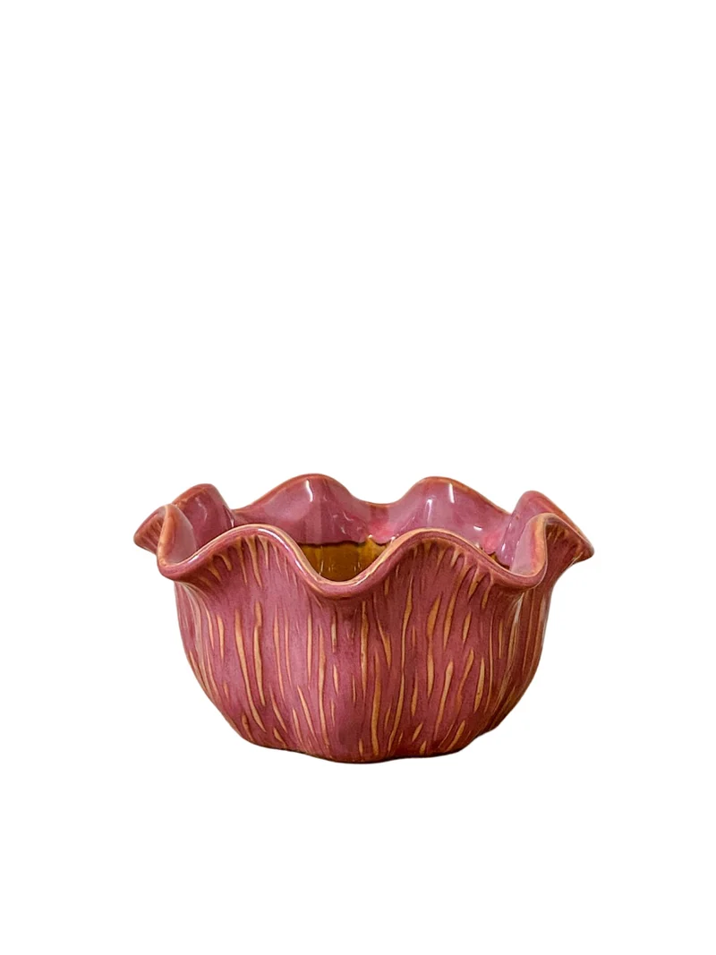 Schale ''Loire'' Keramik D18 H9cm Cherry