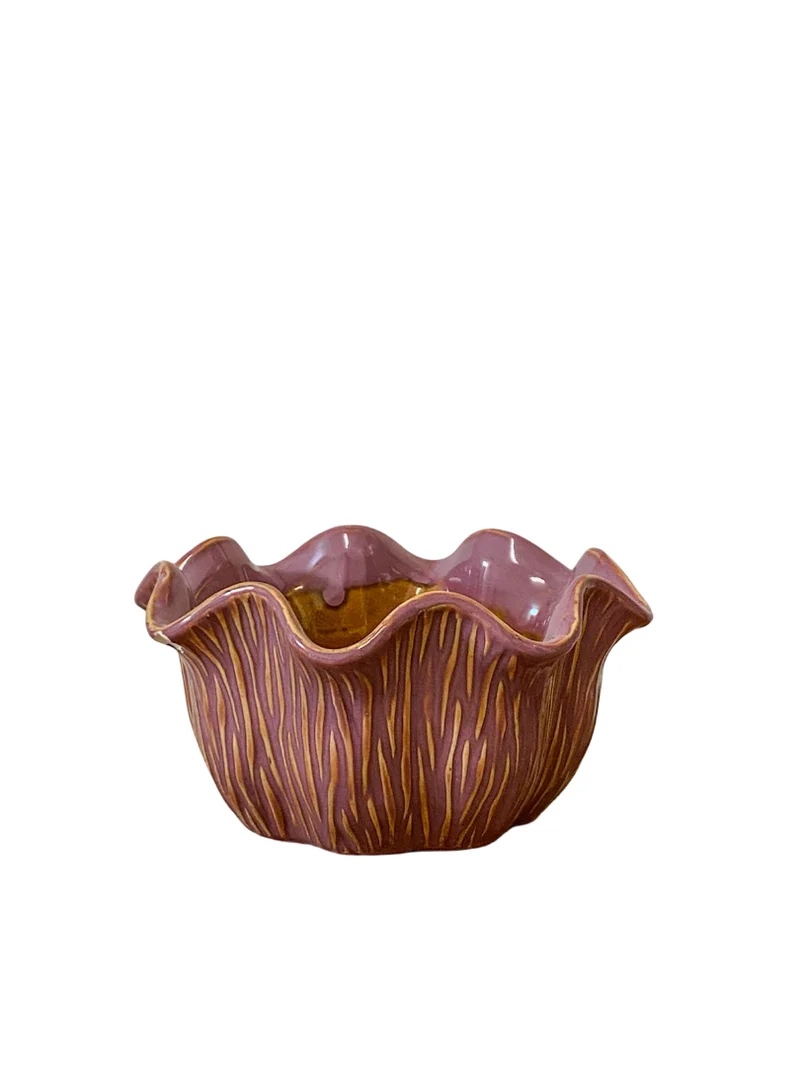 Schale "Loire" Keramik D18 H9cm Lilac