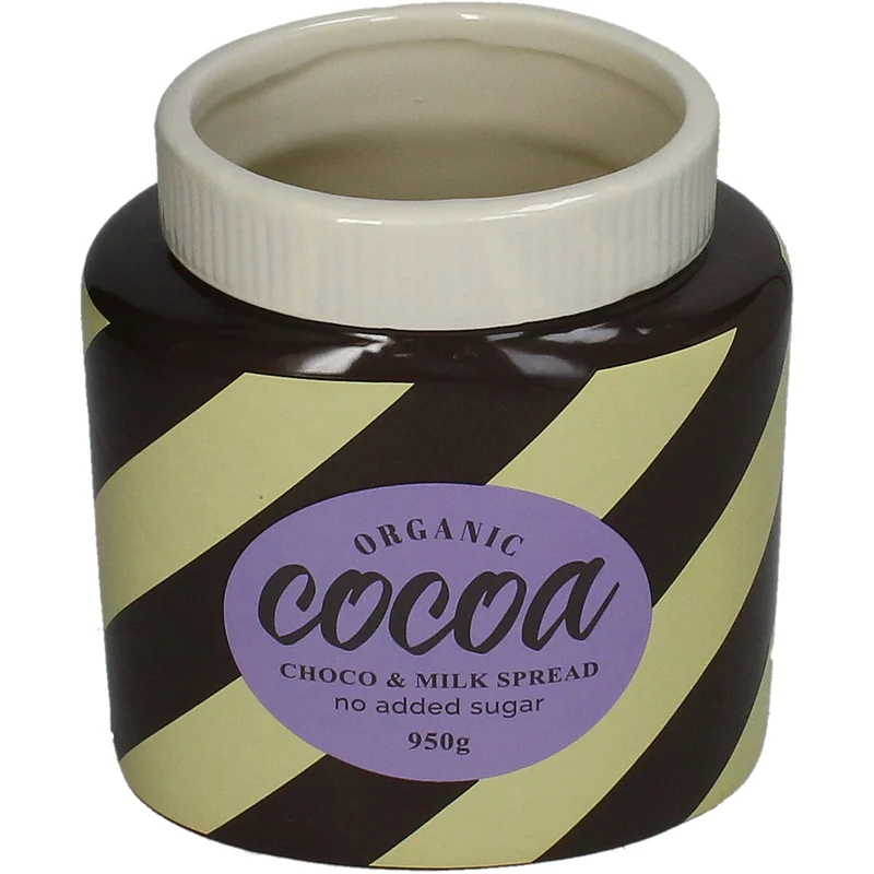 Übertopf Cocoa Fine Earthenware Multi 16,5x13,2x17cm