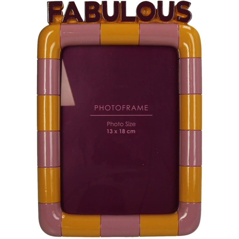 Fotorahmen Fabulous Polyresin Multi 13x18cm