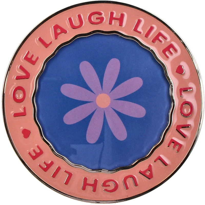 Fotorahmen Zinklegierung Rosa 10x10cm