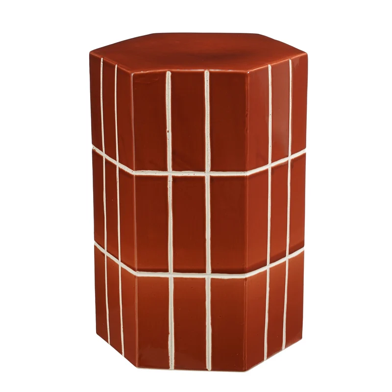 Menton Beistelltisch Terra - L34,5xB29,5xH47,5cm