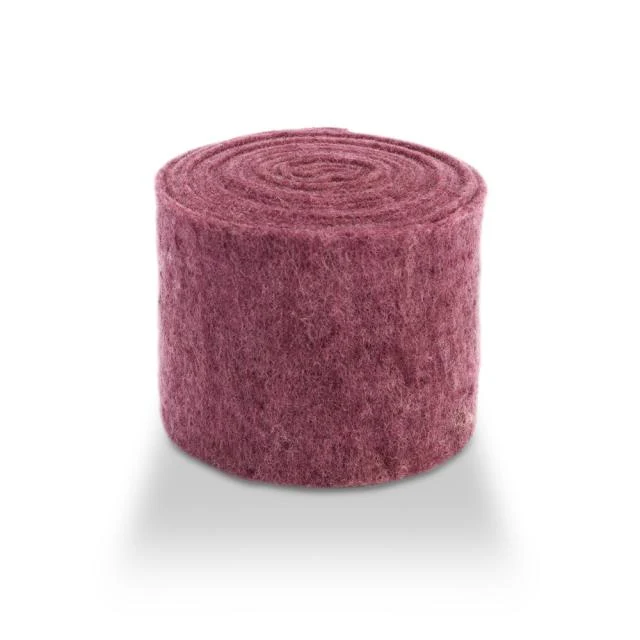 Wollfilz unifarben 7,5 cm Mauve 5M