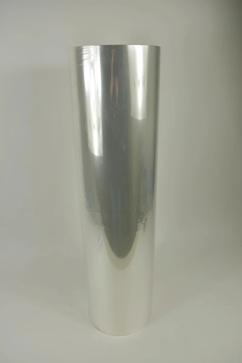 Rolle mit transparenter Folie 60cm 20mu 1000m