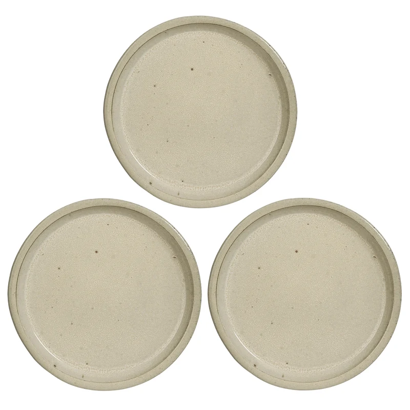 Madrid Untersetzer rund creme – H5xT49cm
