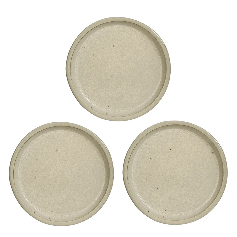 Madrid Untertasse rund creme - H4xD43cm