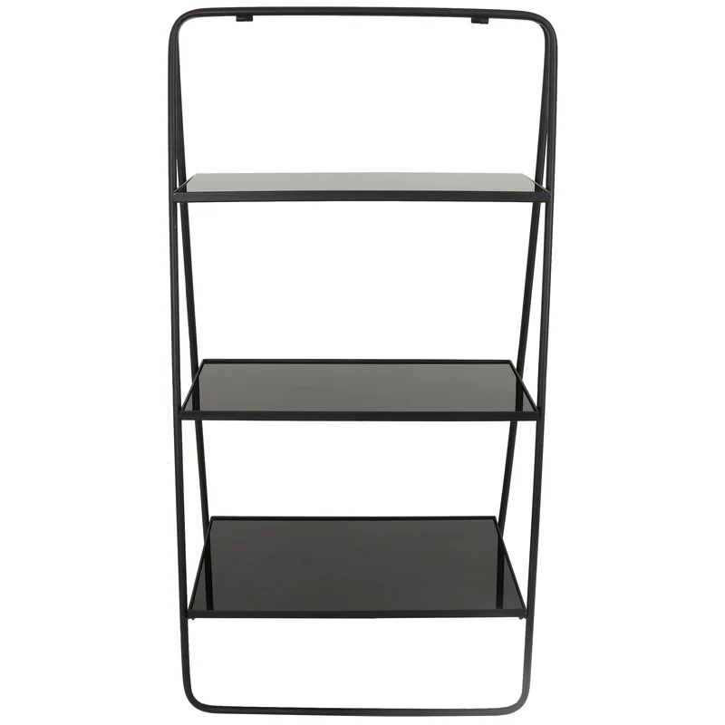 Schrank Black Metal 110x37x57cm