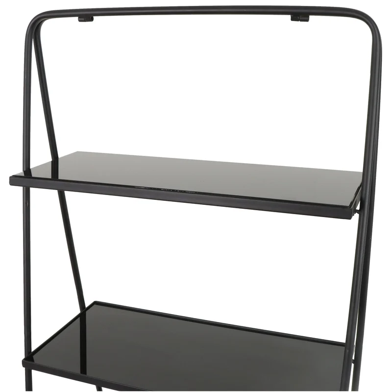 Schrank Black Metal 110x37x57cm