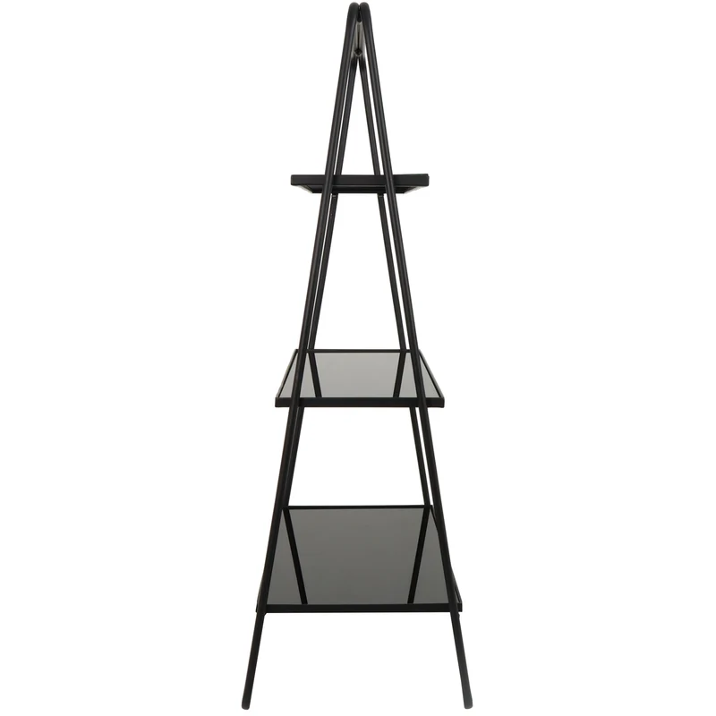 Schrank Black Metal 110x37x57cm