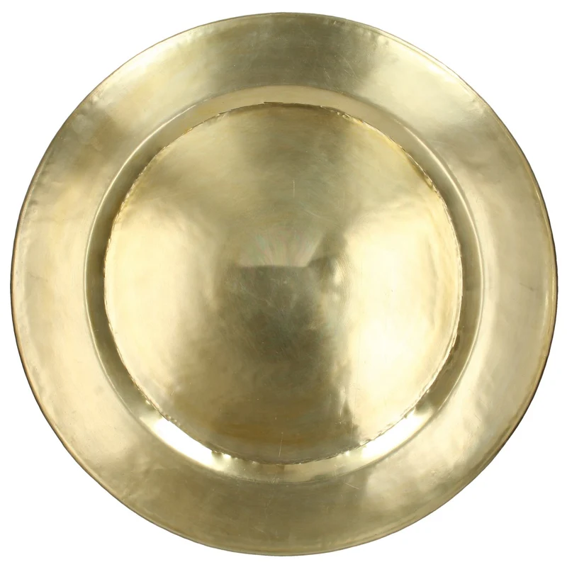 Platte Metall Gold 2x67x67cm