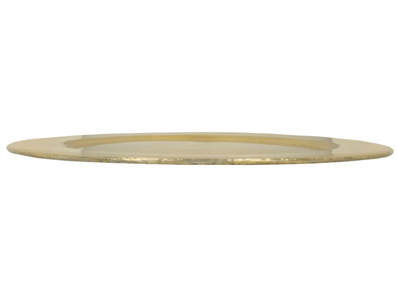 Platte Metall Gold 2x67x67cm